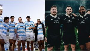 Los Pumas vs. All Blacks