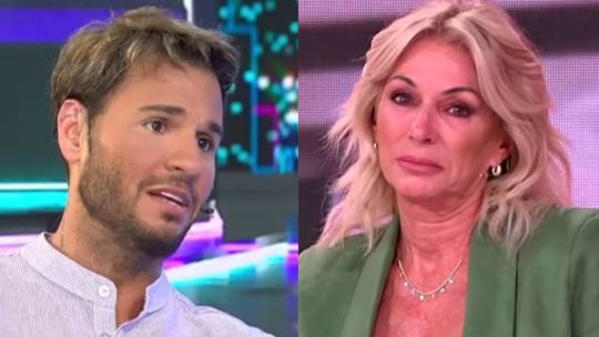 Tomás Dente y Yanina Latorre