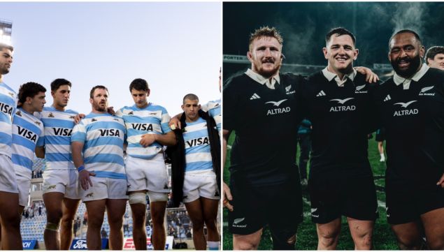 Los Pumas vs. All Blacks