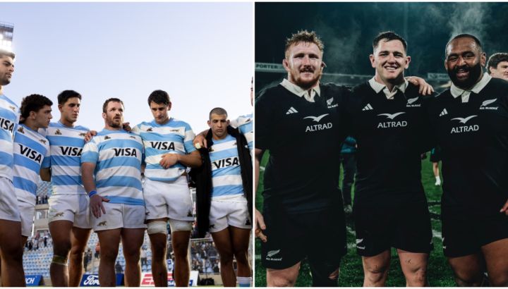 Los Pumas vs. All Blacks