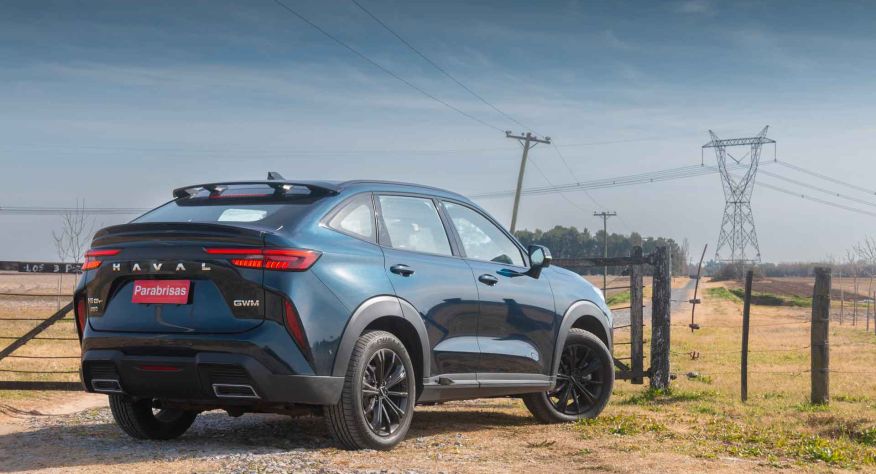 Probamos el Haval H6 GT: Atracción total