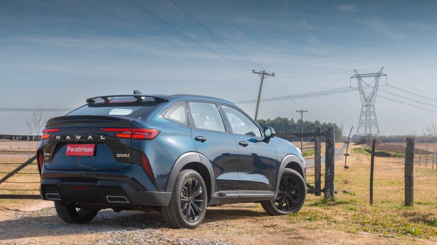 Probamos el Haval H6 GT: Atracción total
