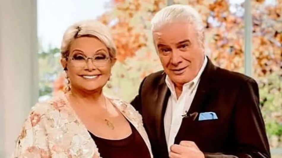 Carmen Barbieri y Alberto Martín
