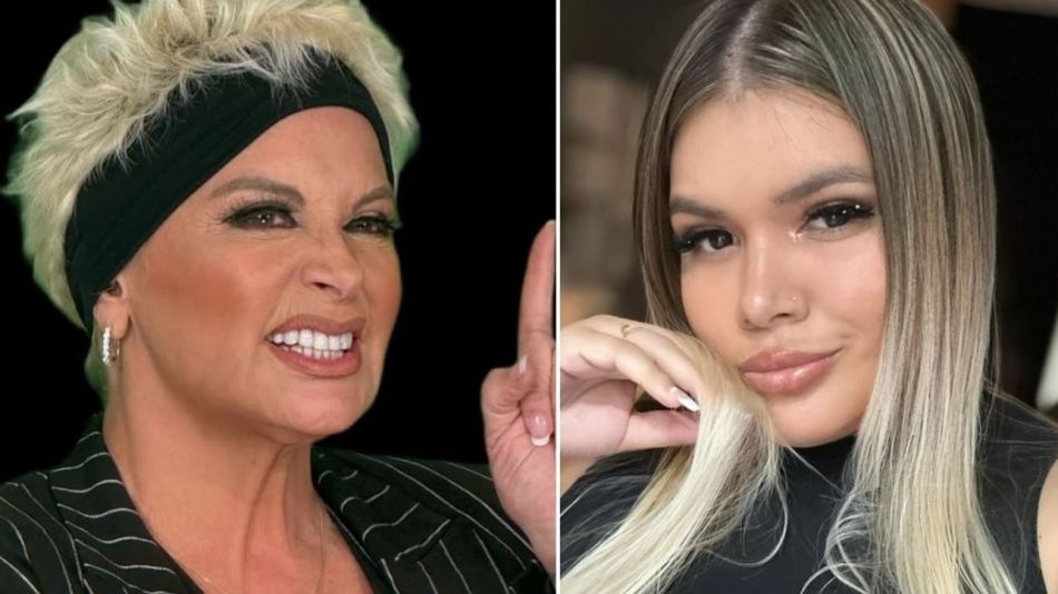 Carmen Barbieri y Morena Rial