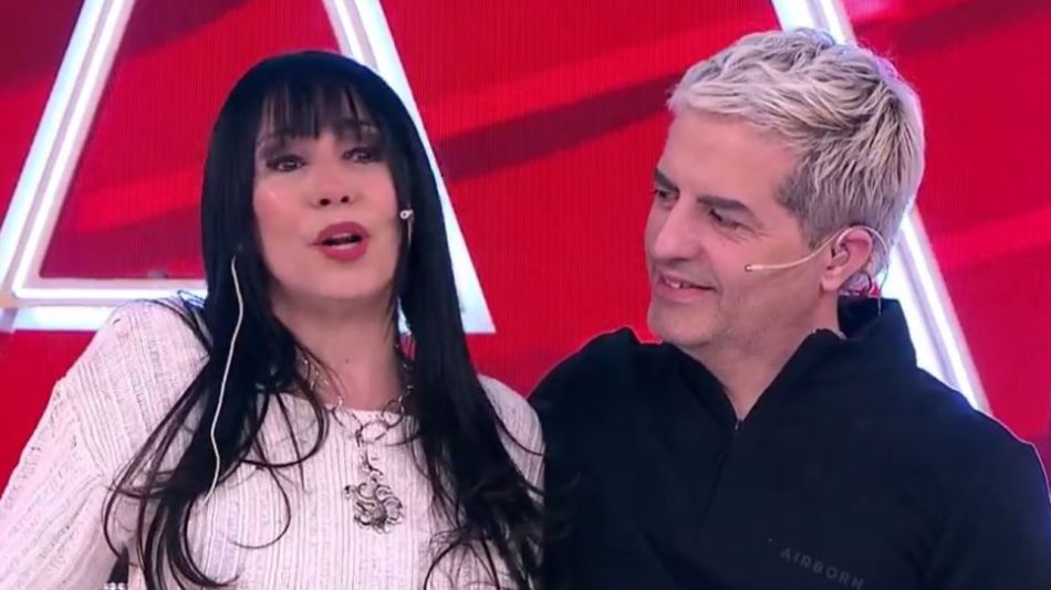 Marixa Balli y Angel de Brito