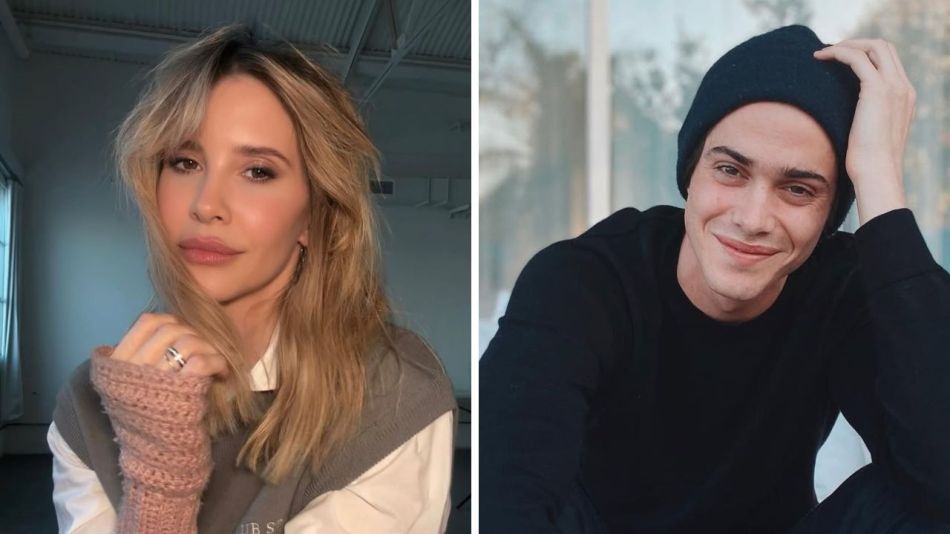 Todas las fotos de Guillermina Valdés y Fran Stoessel, el hermano de Tini, en una exclusiva cena en Costanera