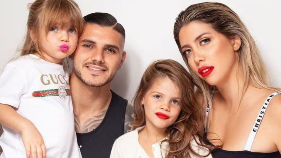 Wanda Nara, Mauro Icardi e hijas