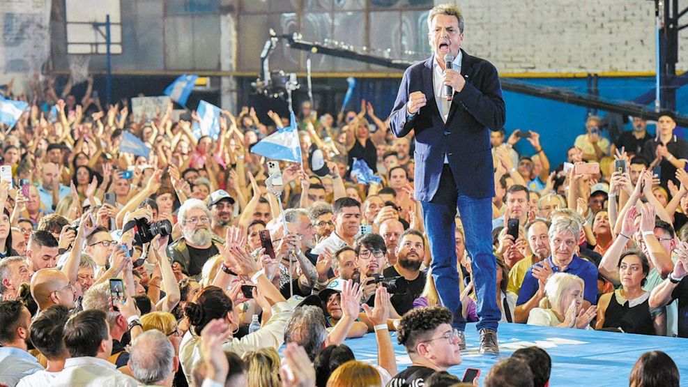 Massa juega a las escondidas hasta el cierre y ahora hablan de un candidato de "baja intensidad" - Image 3