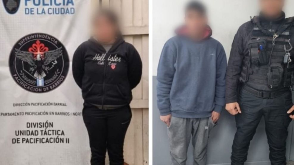 Detuvieron a dos hermanos por venta de droga 20250816
