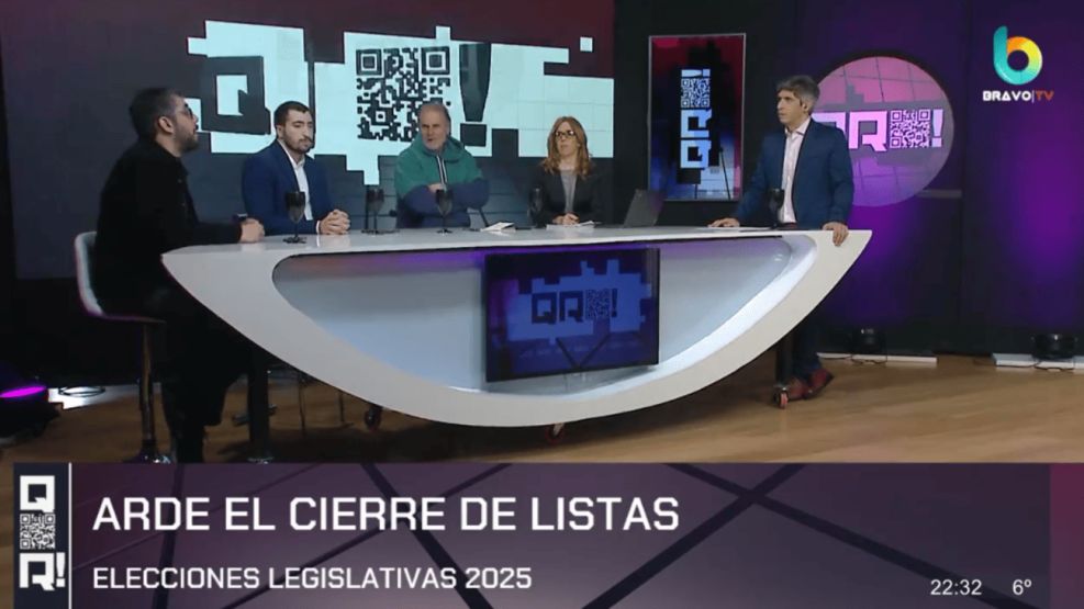 El análisis político en QR!