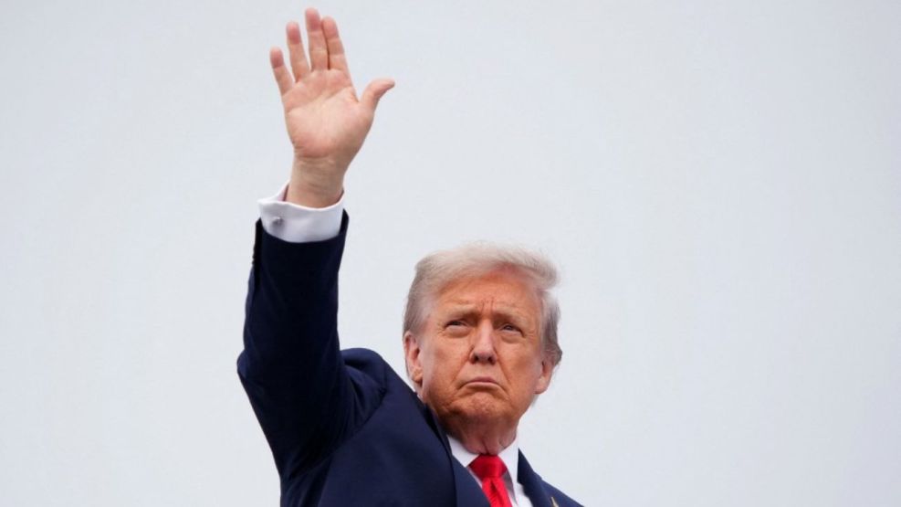 El presidente de Estados Unidos, Donald Trump