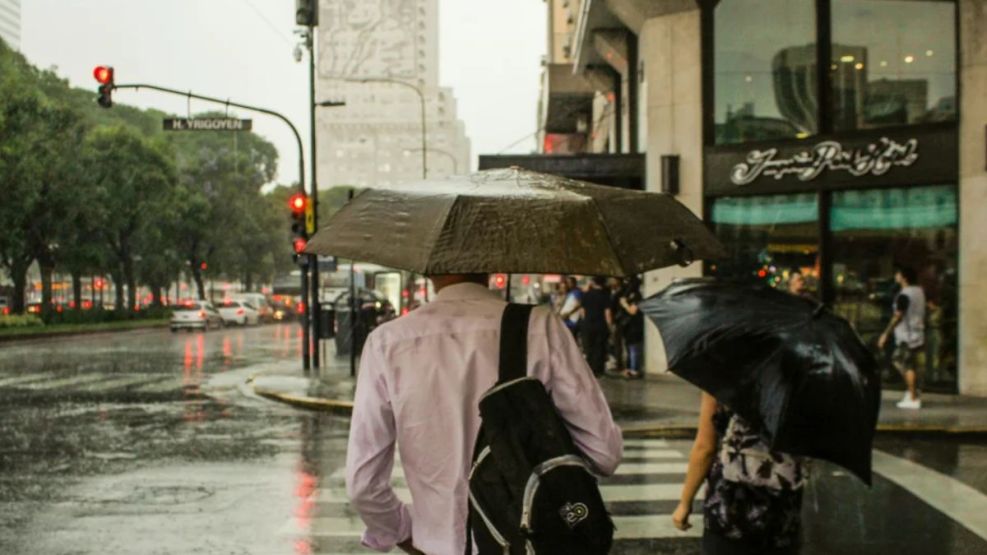 Lluvia en Buenos Aires