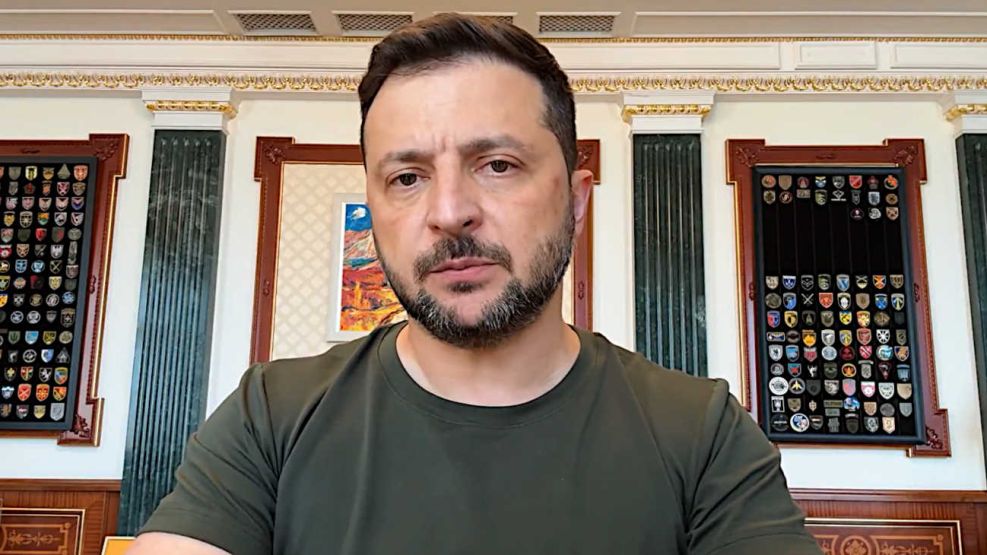 Volodymyr Zelenskyy X 20250815