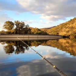 El Dique Nivelador La Quintana es uno de los sitios imperdibles para quienes llegan a la pequeña localidad de José de La Quintana.