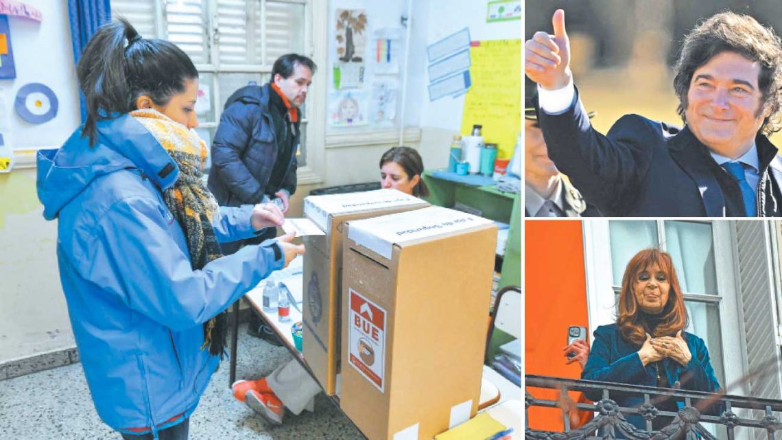 Encuesta nacional: La Libertad Avanza y Fuerza Patria polarizan y se ...
