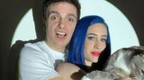 Ale Sergi y Cinthia Bustamante 