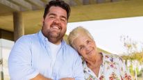 Darío Barassi y su mamá