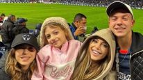 Evangelina Anderson y sus hijos