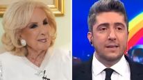 Mirtha Legrand y Jey Mammón