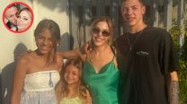 Evangelina Anderson y hijos