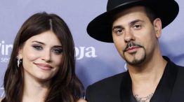 Eva de Dominici y Eduardo Cruz