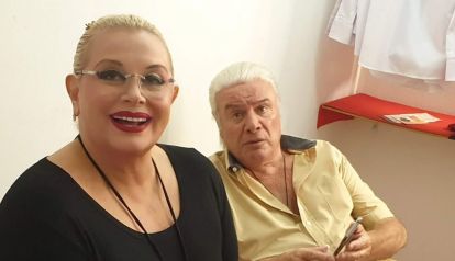 Carmen Barbieri y Alberto Martín