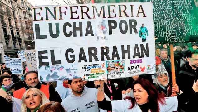 170825_garrahan_marcha_hospitales_protesta_afp_g
