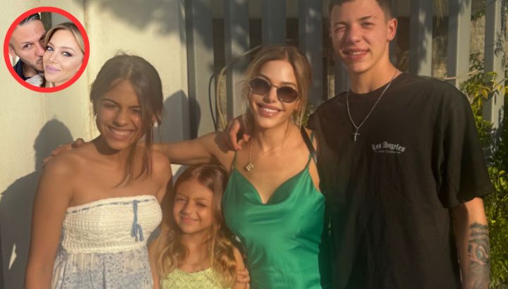 El emotivo mensaje de Evangelina Anderson a sus hijos tras su ruptura con Martín Demichelis: "No tengan miedo"