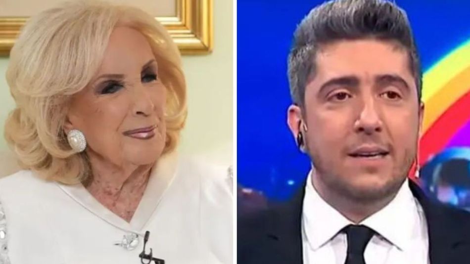 Mirtha Legrand y Jey Mammón
