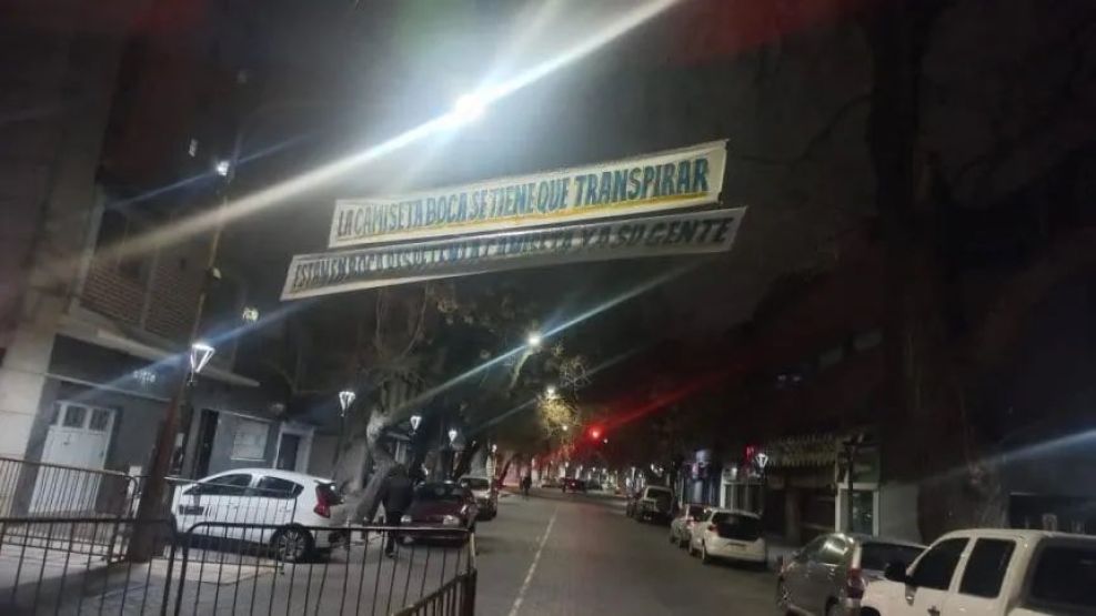 Amenazas al plantel de Boca