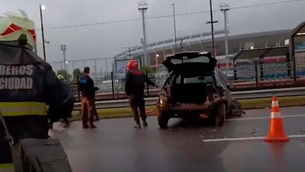 Choque en Cantilo 17082025