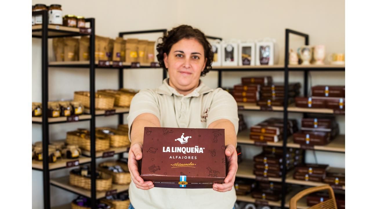 Alfajores La Linqueña: Tradición artesanal y sabor innovador