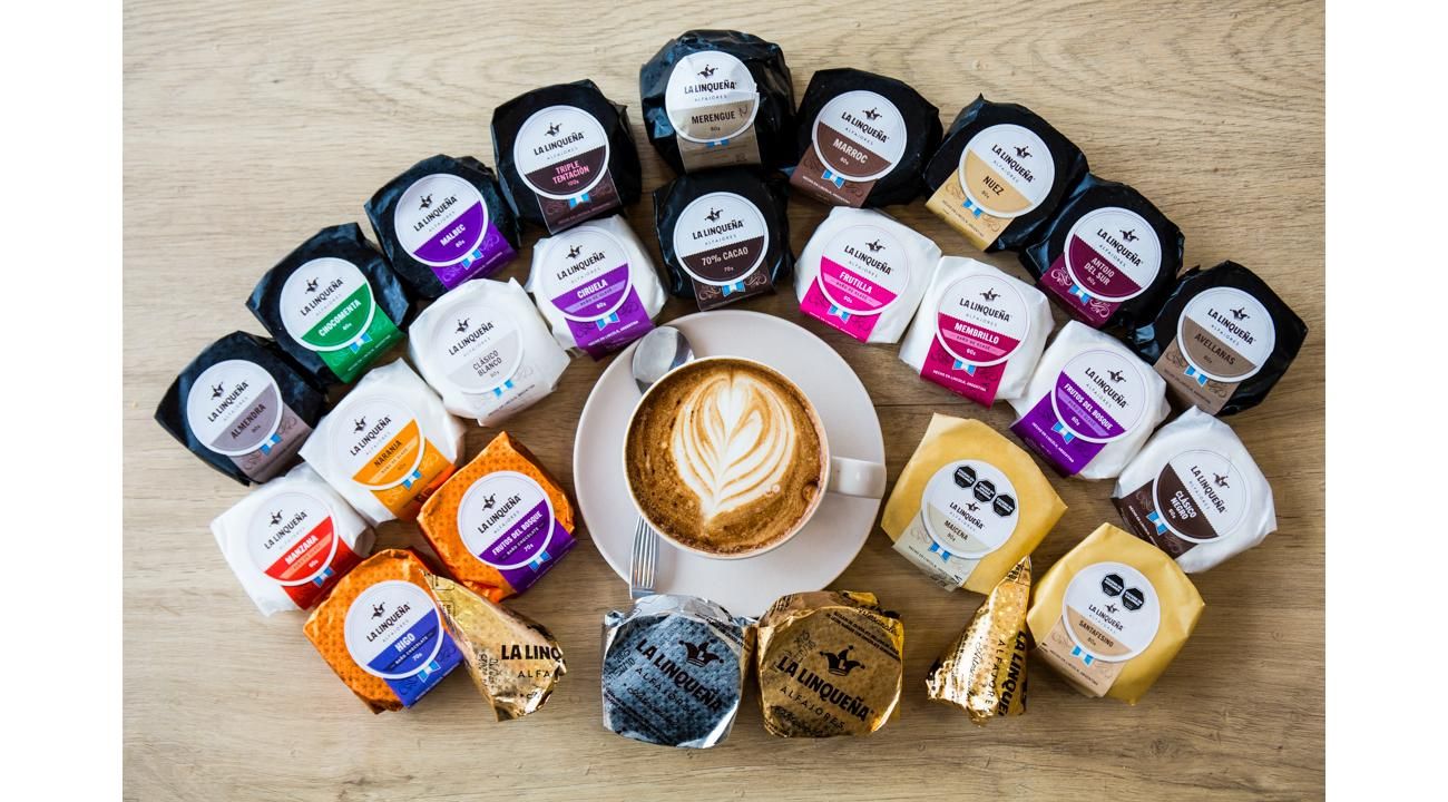 Alfajores La Linqueña: Tradición artesanal y sabor innovador