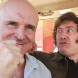 Jose Luis Espert y Javier Milei | Foto:CEDOC