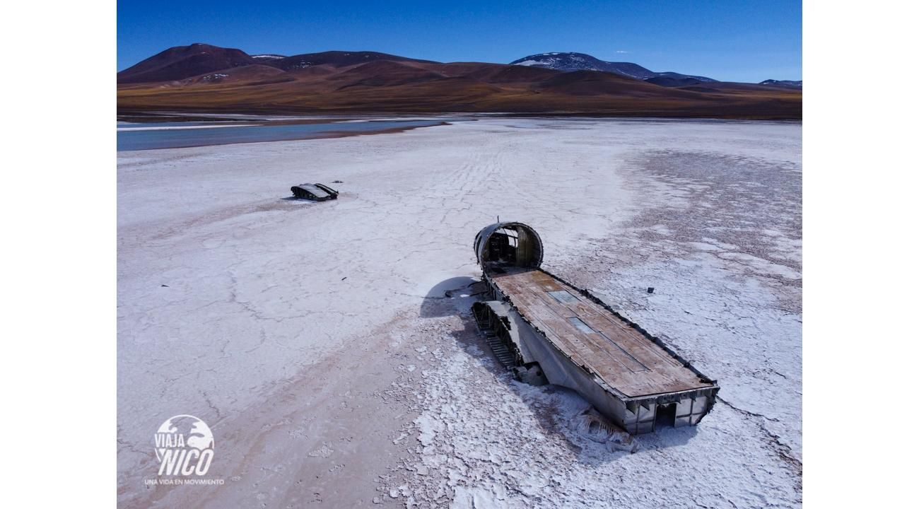 EL OTRO AVIÓN DE LOS ANDES: Laguna Brava, La Rioja