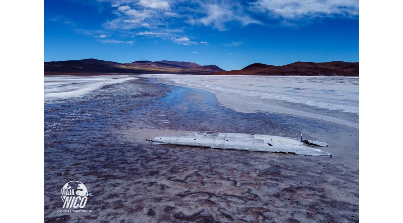 EL OTRO AVIÓN DE LOS ANDES: Laguna Brava, La Rioja