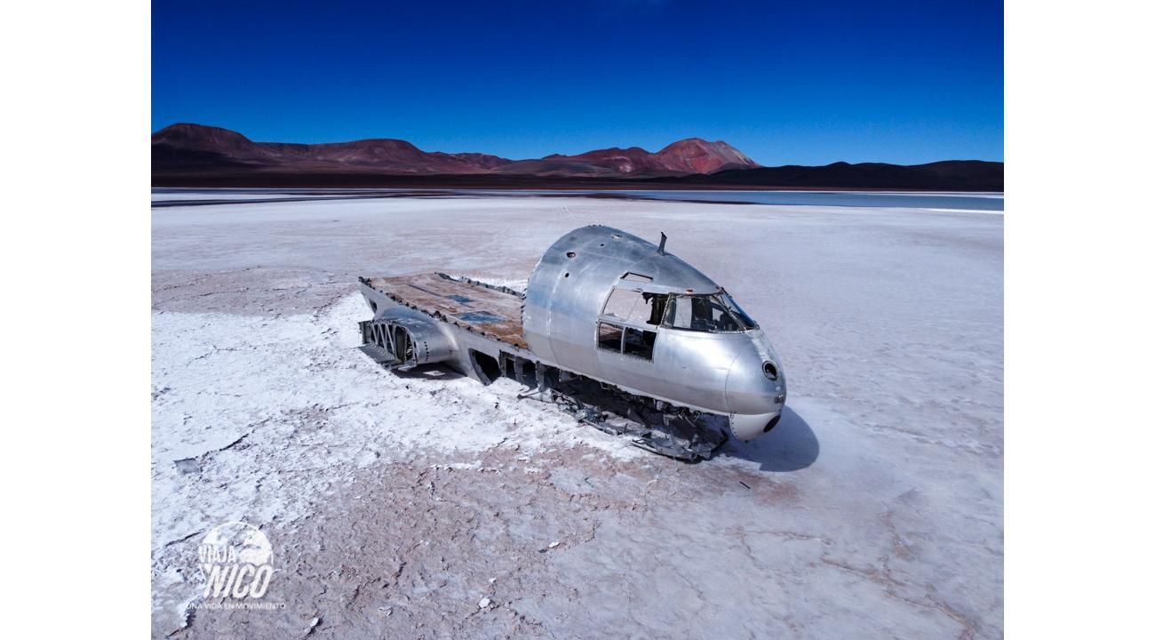 EL OTRO AVIÓN DE LOS ANDES: Laguna Brava, La Rioja
