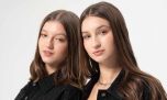 Exclusivo CARAS: Todas las fotos del debut como modelos de Indiana y Allegra, las hijas de Nicole Neumann