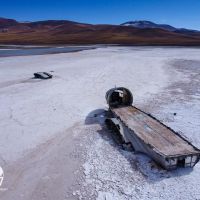 EL OTRO AVIÓN DE LOS ANDES: Laguna Brava, La Rioja