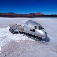 EL OTRO AVIÓN DE LOS ANDES: Laguna Brava, La Rioja