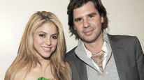 Shakira y Antonio de la Rúa