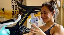 Tania, supuesta amante de Demichelis 