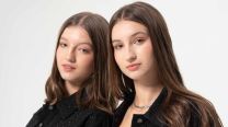 Exclusivo CARAS: Todas las fotos del debut como modelos de Indiana y Allegra, las hijas de Nicole Neumann