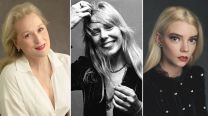 Meryl Streep, Anya Taylor-Joy y Joni Mitchell