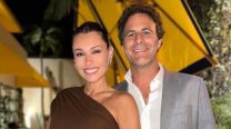 El look en tonos tierra con el que Pampita confirmó su reconciliación con Martín Pepa