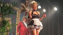 Cholulocracia a pleno: Virginia Gallardo, Tronco y Karen Reichardt
