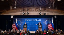 Trump, Putin Wrap Up Longest Face-To-Face Talks At Alaska Summit