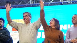 Jorge Capitanich y Magda Ayala