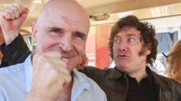 Jose Luis Espert y Javier Milei