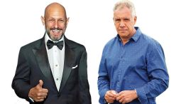 Leonardo Scatturice y Daniel Hadad